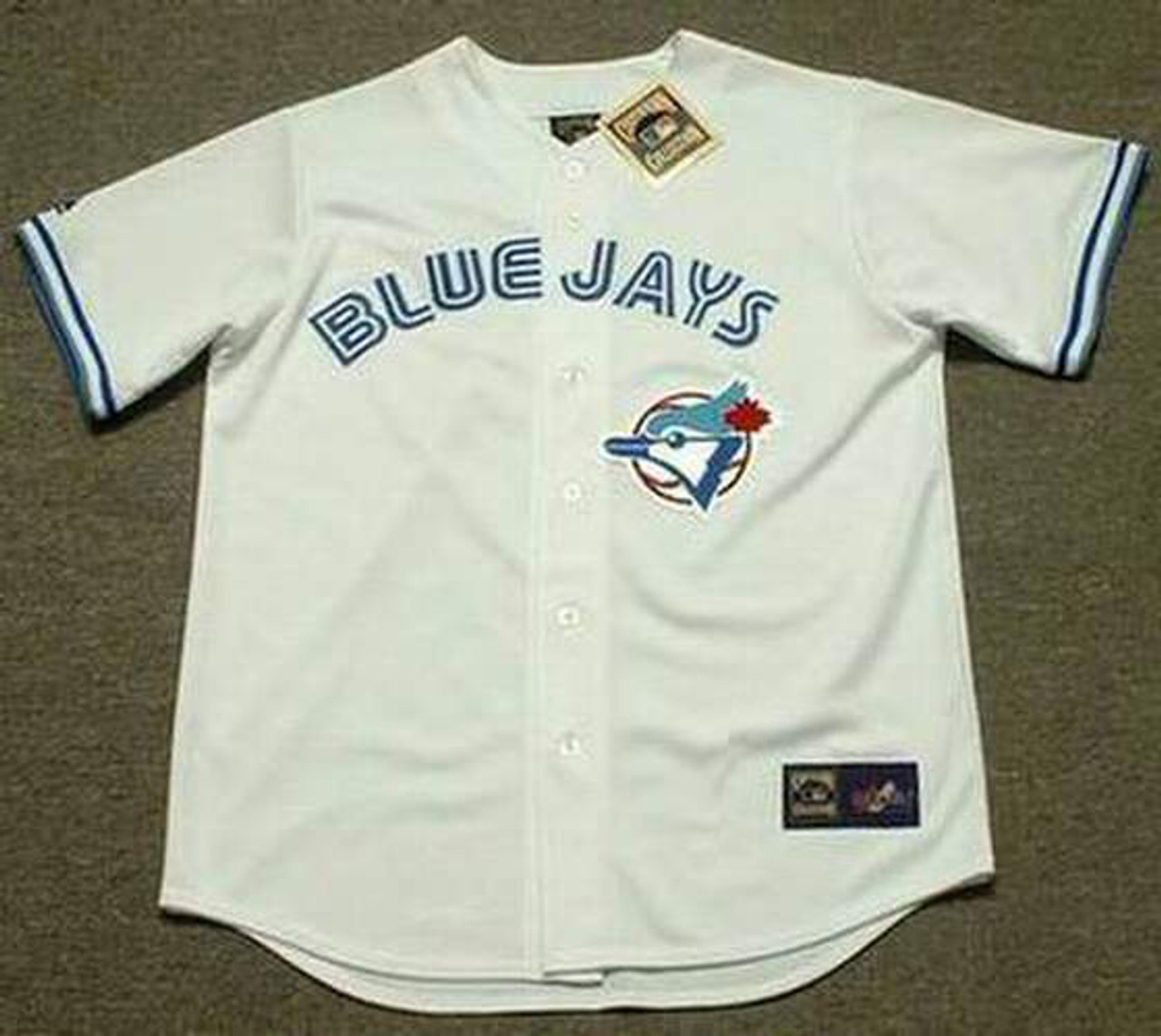 DAVE STIEB  Toronto Blue Jays 1990 Majestic Throwback Home