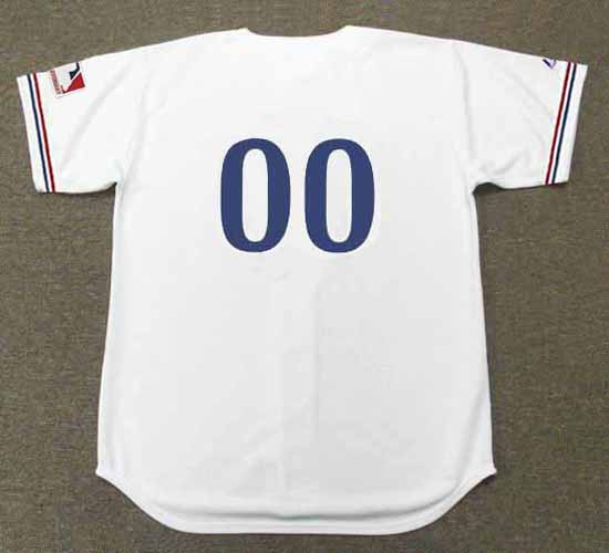 MONTREAL EXPOS 1969 Majestic Throwback Home Jersey Customized "Any Name