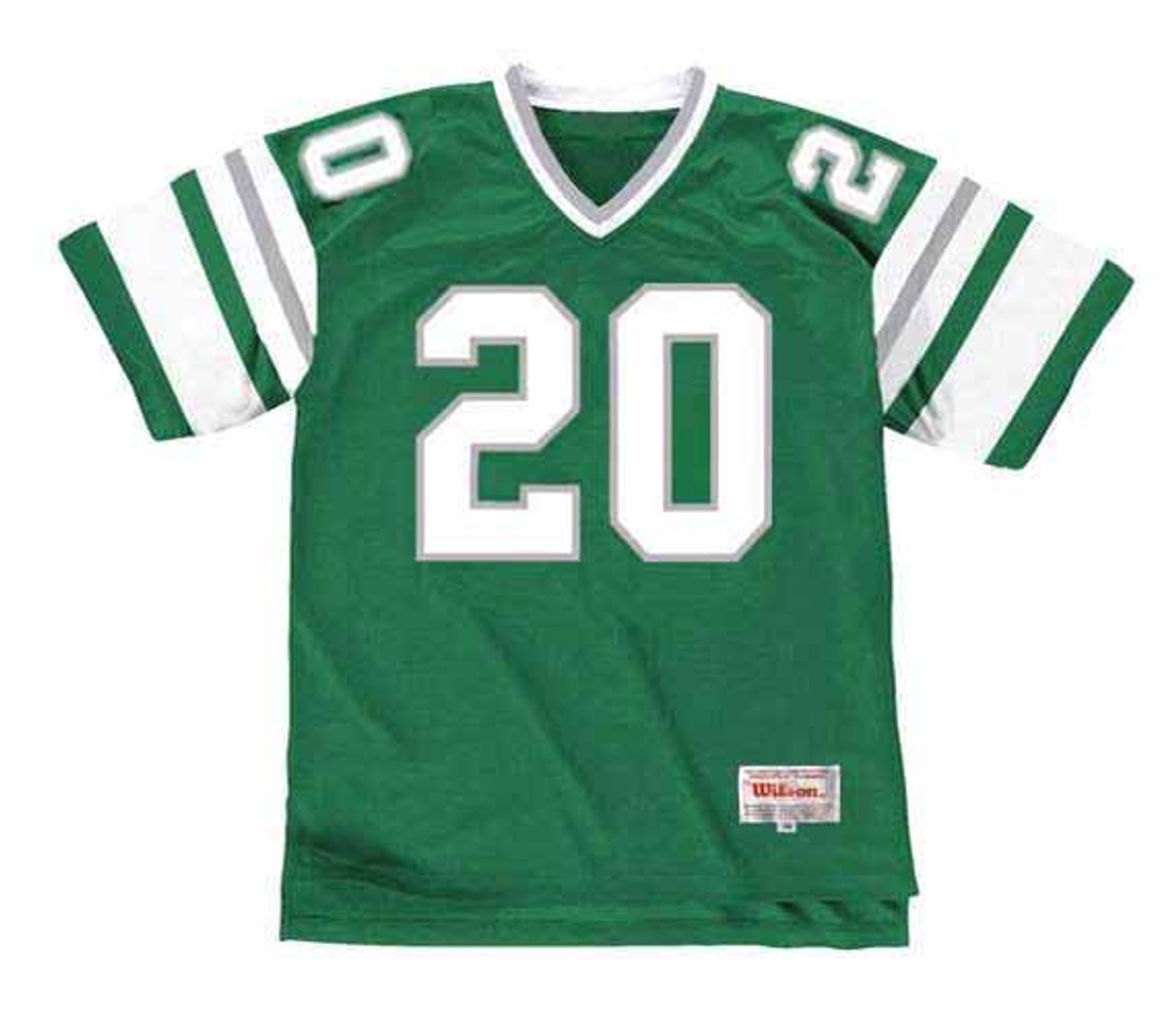 ANDRE WATERS Philadelphia Eagles 1984 Home Wilson Throwback NFL Football  Jersey