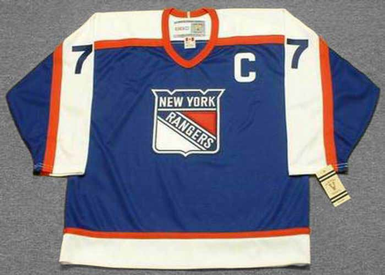 Phil Esposito New York Rangers Youth Adidas Authentic Hockey Fights Cancer  Jersey