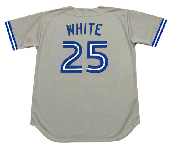Devon White Jersey 1993 Toronto Blue Jays Cooperstown Away Baseball