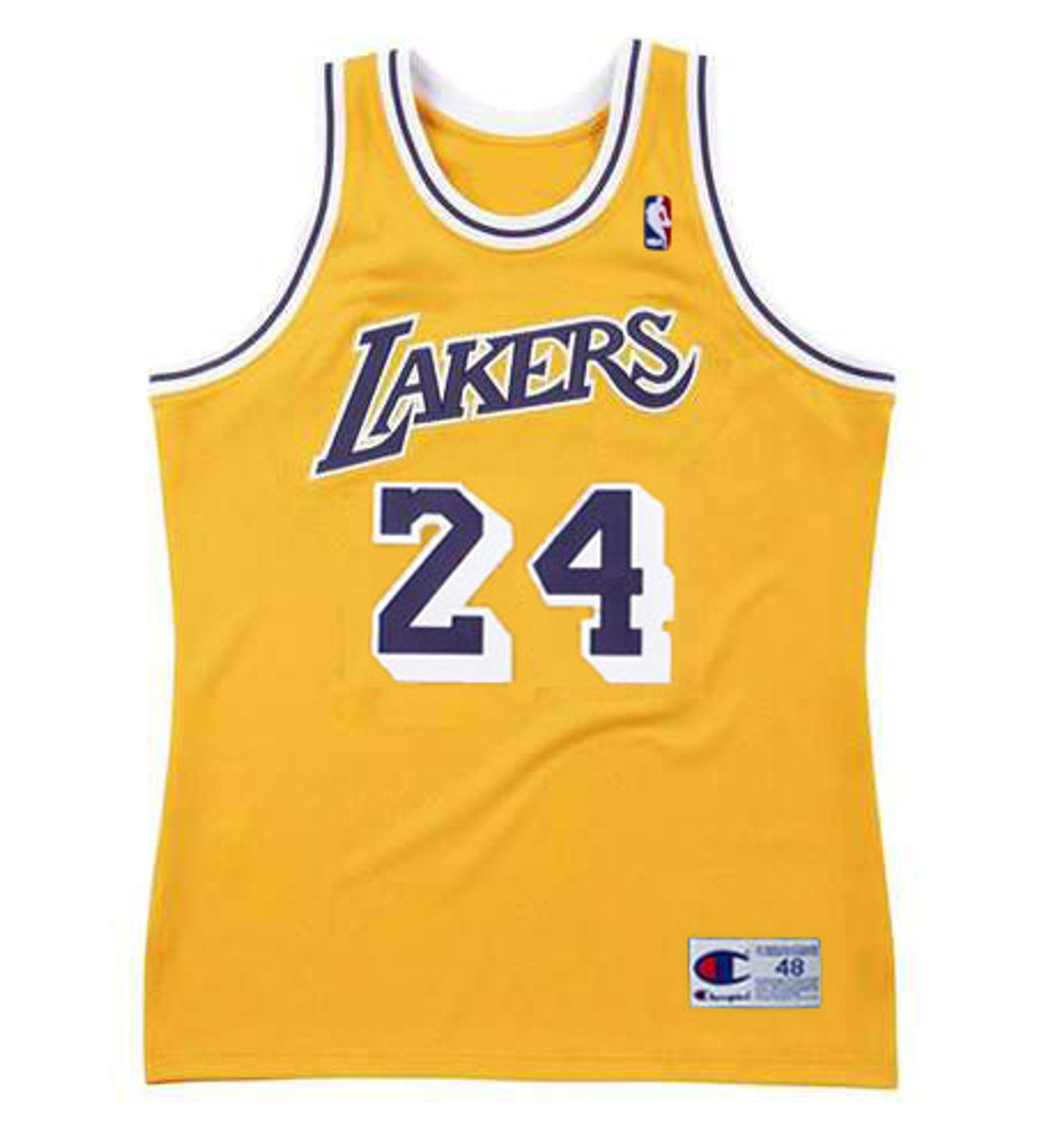 Kobe Bryant Los Angeles Lakers Champion Jersey Sz. 48