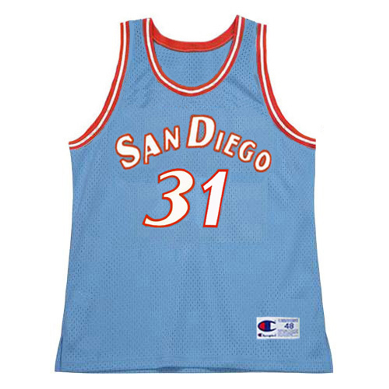 SWEN NATER  San Diego Clippers 1978 Throwback NBA Basketball Jersey