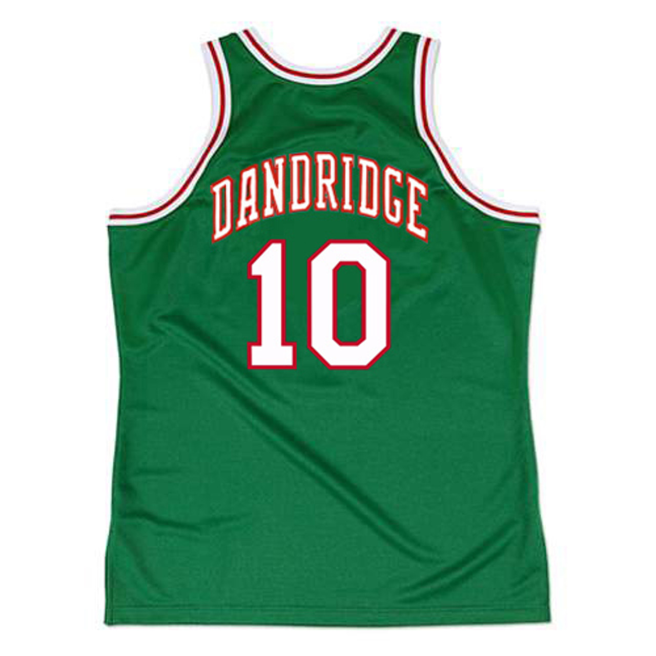 1 OSCAR ROBERTSON Milwaukee Bucks NBA Guard Green Throwback Jersey