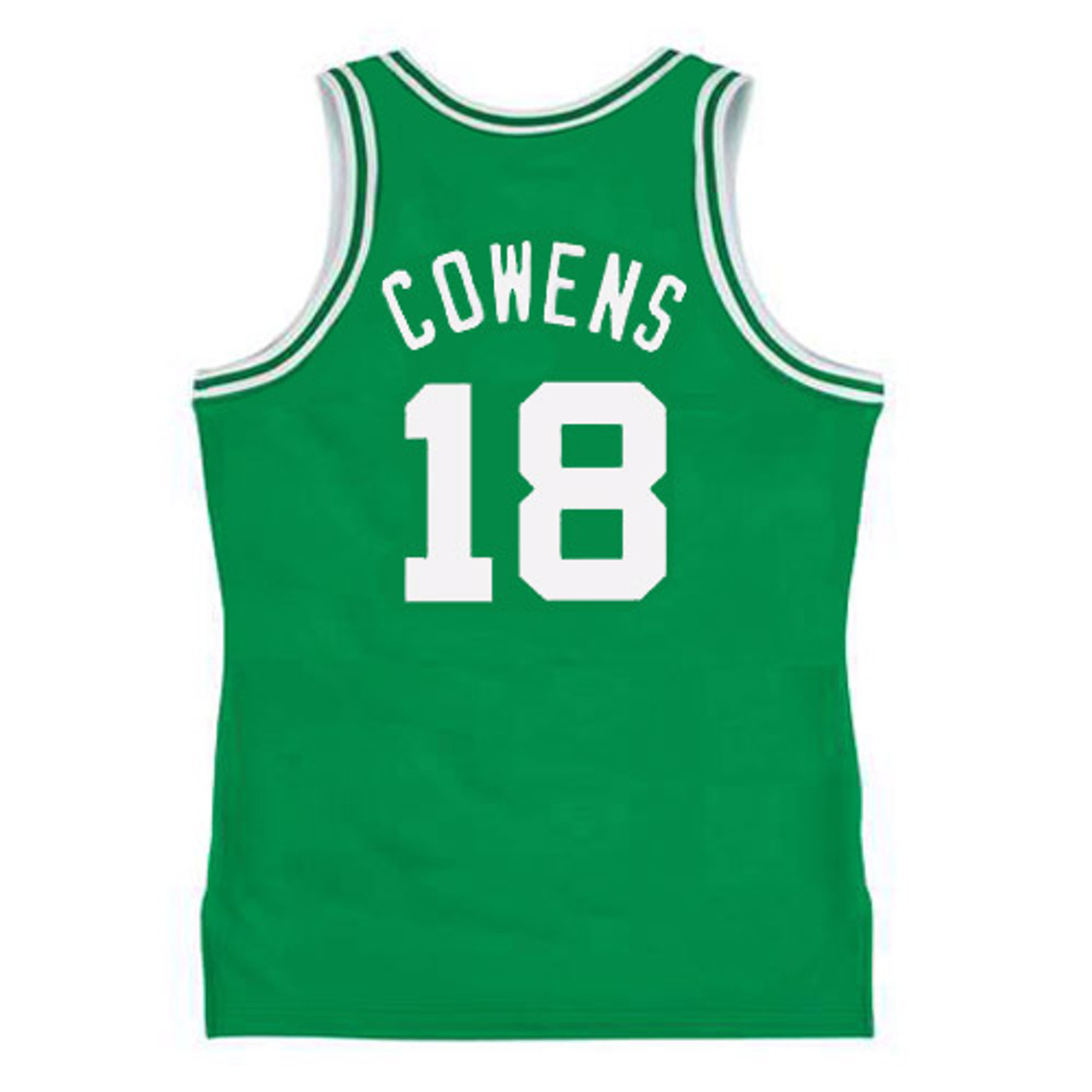 DAVE COWENS  Boston Celtics 1976 Home Throwback NBA Basketball Jersey