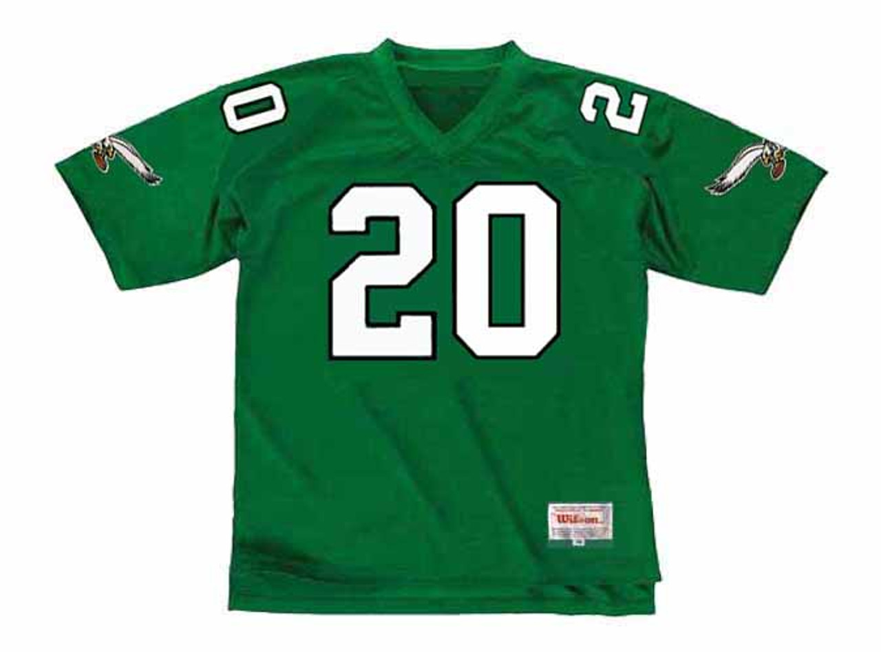 ANDRE WATERS  Philadelphia Eagles 1990 Away Wilson Throwback NFL Football  Jersey