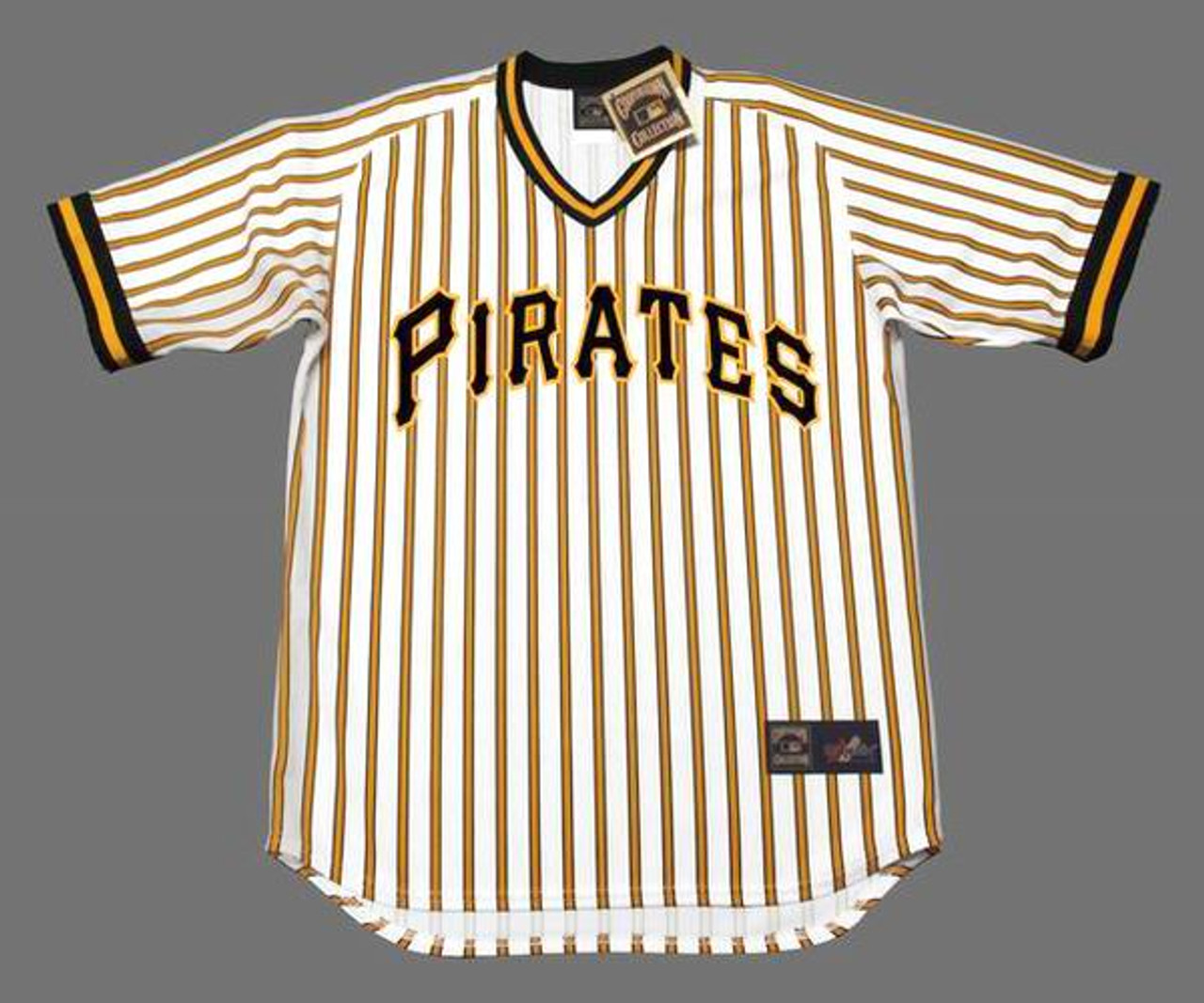 Dock Ellis Jersey - 1970's Pittsburgh Pirates Baseball Throwback Jersey