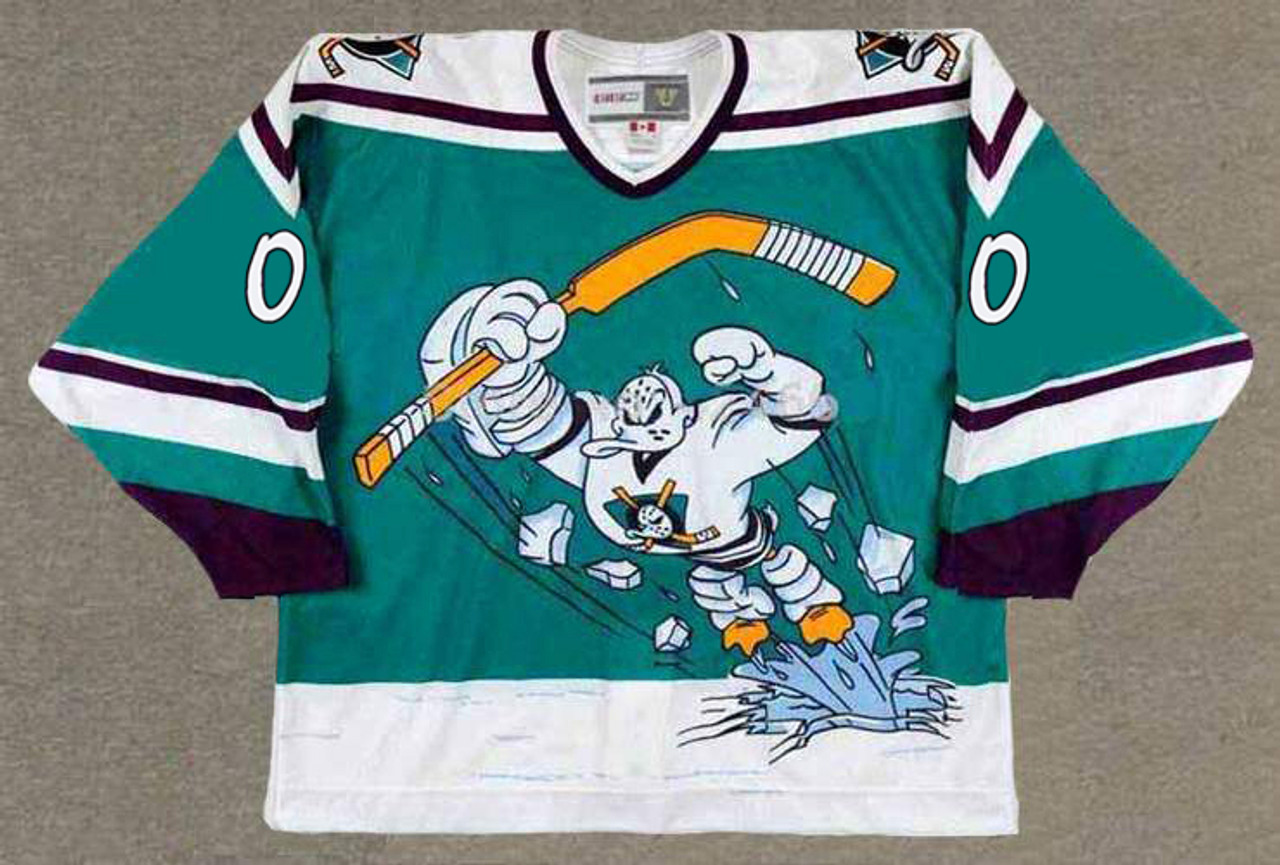 90's Teemu Selanne Anaheim Mighty Ducks CCM NHL Jersey Size Medium