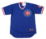 SHAWON DUNSTON Chicago Cubs 1987 Majestic Cooperstown Throwback Jersey