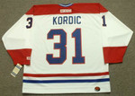 JOHN KORDIC Montreal Canadiens 1986 CCM Throwback Home NHL Jersey