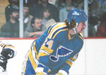 BERNIE FEDERKO St. Louis Blues 1980 CCM Vintage NHL Hockey Jersey