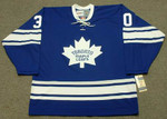 TERRY SAWCHUK Toronto Maple Leafs 1967 CCM Vintage Throwback NHL Hockey Jersey