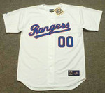 TEXAS RANGERS 1990's Majestic Throwback Jersey Customized "Any Name & Number(s)"