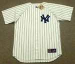 THURMAN MUNSON New York Yankees 1977 Home Majestic  Throwback Jersey