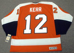 TIM KERR Philadelphia Flyers 1982 CCM Vintage Throwback Away Hockey Jersey