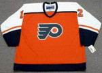 TIM KERR Philadelphia Flyers 1987 Away CCM Throwback NHL Hockey Jersey - FRONT