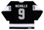 BERNIE NICHOLLS Los Angeles Kings 1989 CCM Vintage Throwback NHL Hockey Jersey