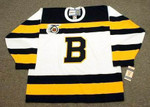 TIM THOMAS Boston Bruins 1992 CCM Vintage Throwback Home NHL Hockey Jersey