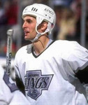 TONY GRANATO Los Angeles Kings 1993 Home CCM Throwback NHL Hockey Jersey - ACTION