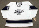 TONY GRANATO Los Angeles Kings 1993 Home CCM Throwback NHL Hockey Jersey - FRONT