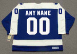 TORONTO MAPLE LEAFS 1980's Away CCM Throwback Customized Jersey - BACK
