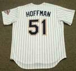 TREVOR HOFFMAN San Diego Padres 1994 Home Majestic Throwback Baseball Jersey - BACK