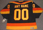 VANCOUVER CANUCKS 1980's CCM Vintage Away Jersey Customized "Any Name & Number(s)"