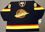 VANCOUVER CANUCKS 1990's CCM Vintage Jersey Customized "Any Name & Number(s)"
