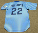 BILL BUCKNER Chicago Cubs 1978 Majestic Cooperstown Throwback Jersey  - BACK