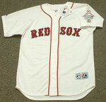 WADE BOGGS Boston Red Sox 1987 Majestic Throwback Home Baseball Jersey