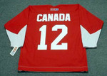 YVAN COURNOYER Team Canada 1972 CCM Throwback Hockey Jersey - BACK