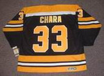 ZDENO CHARA Boston Bruins 2006 CCM Vintage Throwback Home NHL Hockey Jersey