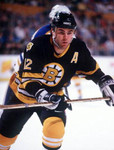 ADAM OATES 1994 CCM NHL Throwback Boston Bruins Away Jerseys - ACTION