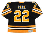 BRAD PARK Boston Bruins 1978 CCM Vintage Throwback NHL Hockey Jersey