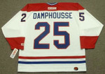 VINCENT DAMPHOUSSE Montreal Canadiens 1996 Home CCM Throwback NHL Hockey Jersey - BACK