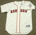 JIM RICE Boston Red Sox 1987 Majestic Throwback Home Baseball Jersey