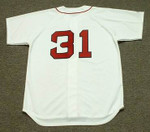 JON LESTER Boston Red Sox 2010 Majestic Throwback Home Baseball Jersey