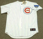 KEN HOLTZMAN Chicago Cubs 1969 Home Majestic Throwback Baseball Jersey