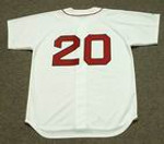 KEVIN YOUKILIS Boston Red Sox 2008 Majestic Throwback Home Baseball Jersey