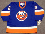 BOB NYSTROM New York Islanders 1982 CCM Vintage Throwback NHL Hockey Jersey