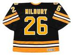 MIKE MILBURY Boston Bruins 1983 CCM Vintage Throwback NHL Hockey Jersey