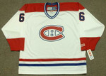 PIERRE MONDOU Montreal Canadiens 1978 CCM Throwback Home NHL Jersey