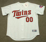 MINNESOTA TWINS Majestic 1990's Home Baseball Jersey Customized "Any Name & Number(s)"