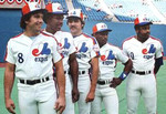 MONTREAL EXPOS 1980's Majestic Home Throwback Jersey Customized "Any Name & Number(s)"