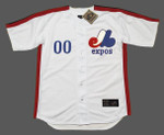 MONTREAL EXPOS 1980's Majestic Home Throwback Jersey Customized "Any Name & Number(s)"