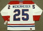 DOUG WICKENHEISER Montreal Canadiens 1982 CCM Throwback Home NHL Jersey