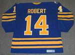 RENE ROBERT Buffalo Sabres 1978 CCM Vintage Throwback Away NHL Hockey Jersey