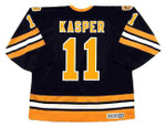 STEVE KASPER Boston Bruins 1988 CCM Vintage Throwback NHL Hockey Jersey