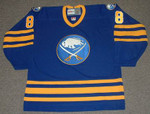 TONY McKEGNEY Buffalo Sabres 1980 CCM Vintage Throwback NHL Hockey Jersey