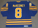 TONY McKEGNEY Buffalo Sabres 1980 CCM Vintage Throwback NHL Hockey Jersey